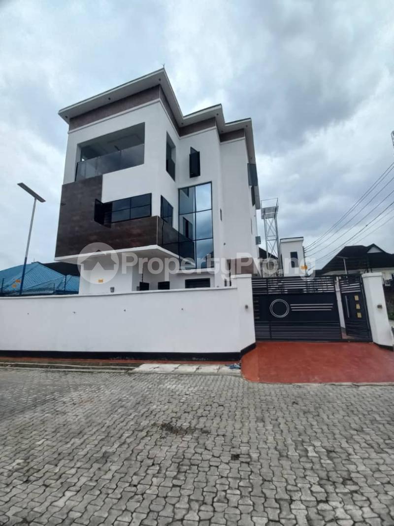 6 bedroom House for sale Peter Odili Port Harcourt Rivers