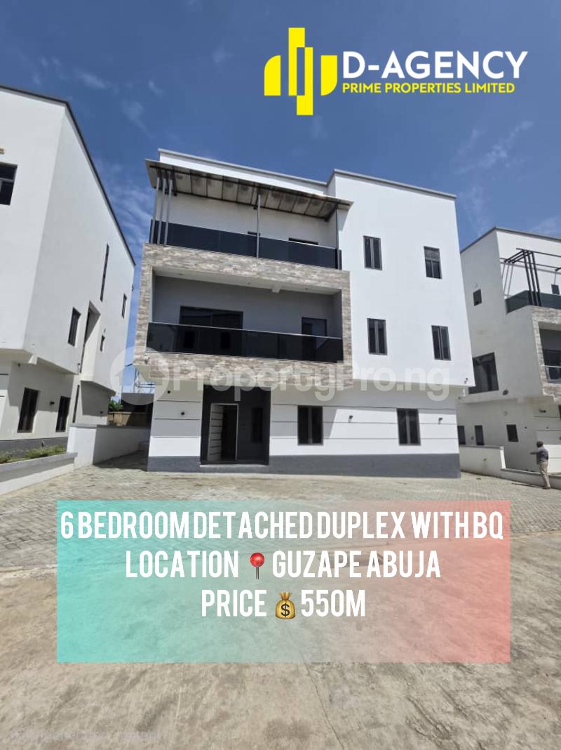 6 bedroom House for sale Guzape Abuja