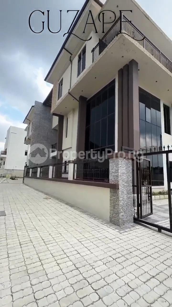 6 bedroom House for rent Main Guzape Abuja