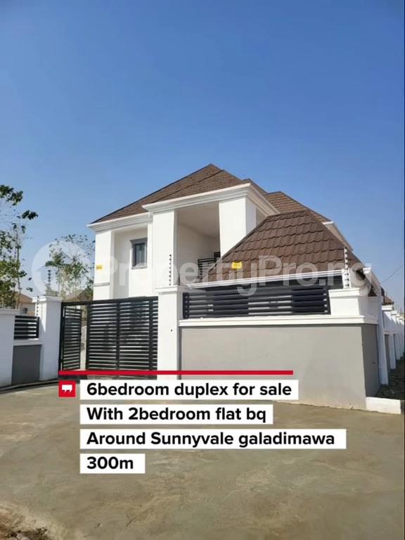 6 bedroom House for sale In A Developed Estate Galadimawa Abuja