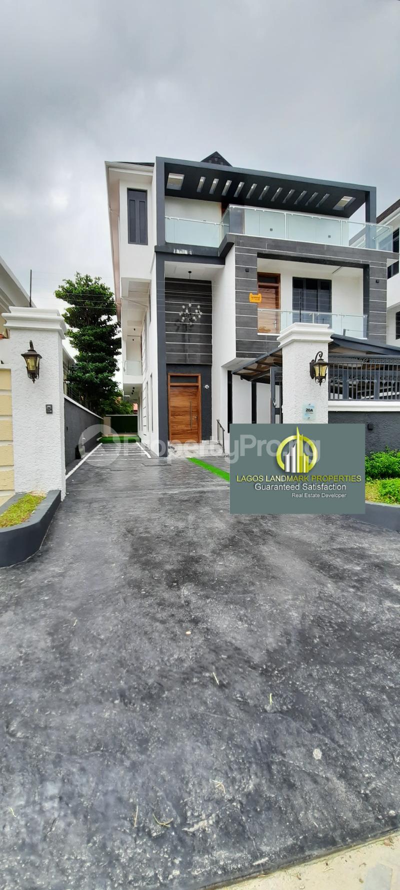 8 bedroom House for sale Lekki Phase 1 Lekki Lagos