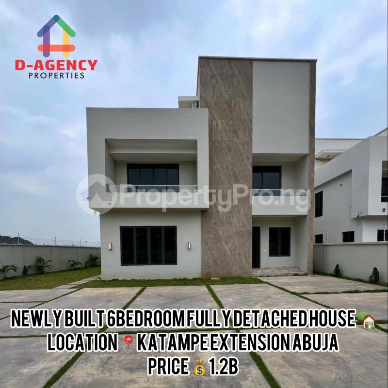 6 bedroom House for sale Katampe Ext Abuja