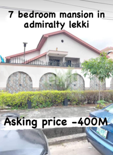 7 bedroom House for sale 16 Olaitan Senbanjo Lekki Phase 1 Lekki Lagos - 1