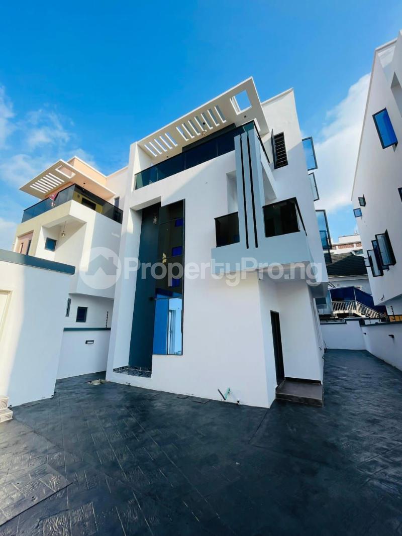 4 bedroom House for sale Allen Avenue Ikeja Lagos