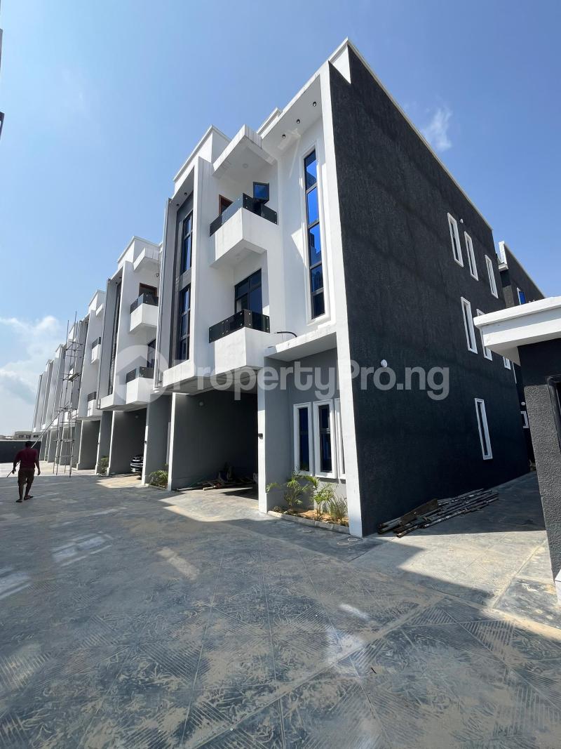 3 bedroom House for rent Secured Estate Ikate Lekki Lagos - 0