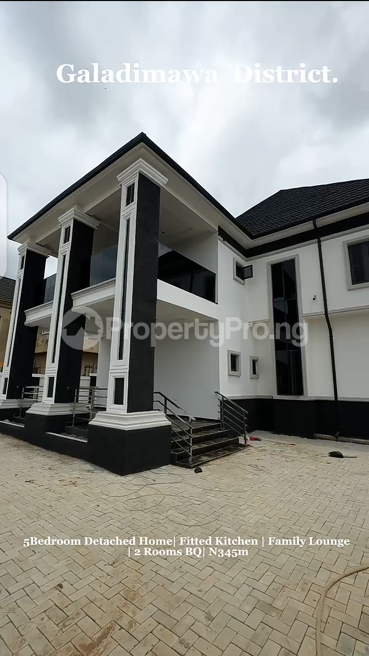 5 bedroom House for sale  Galadinmawa Abuja