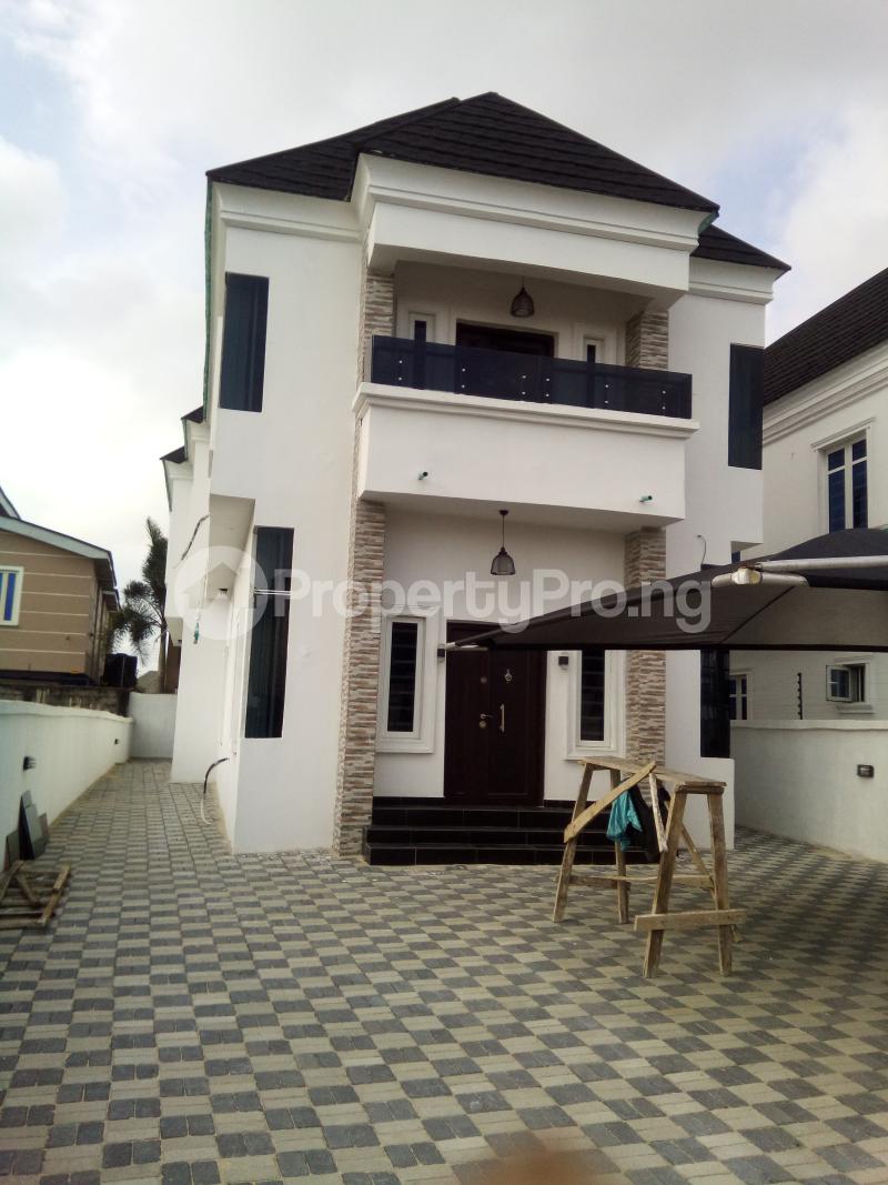 4 bedroom House for sale ... Off Lekki-Epe Expressway Ajah Lagos