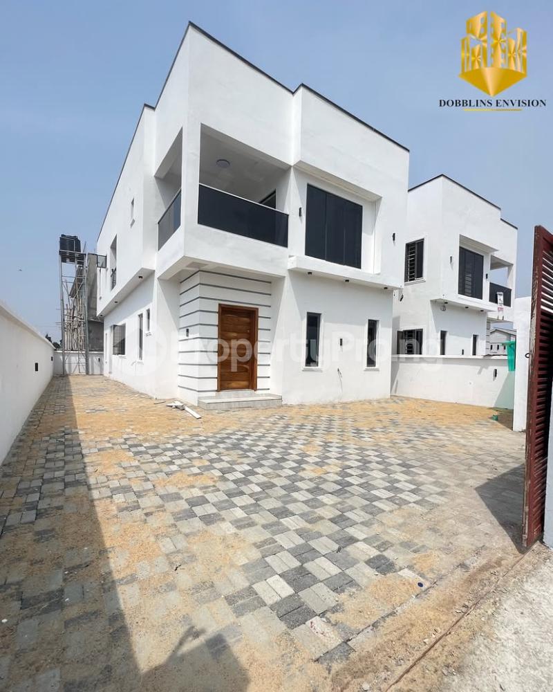 4 bedroom House for sale Abraham Adesanya, Lekki Scheme 2 Ajah Lagos - 0