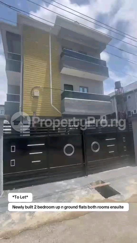 2 bedroom Flat / Apartment for rent General Hospital Rd Gbagada Lagos