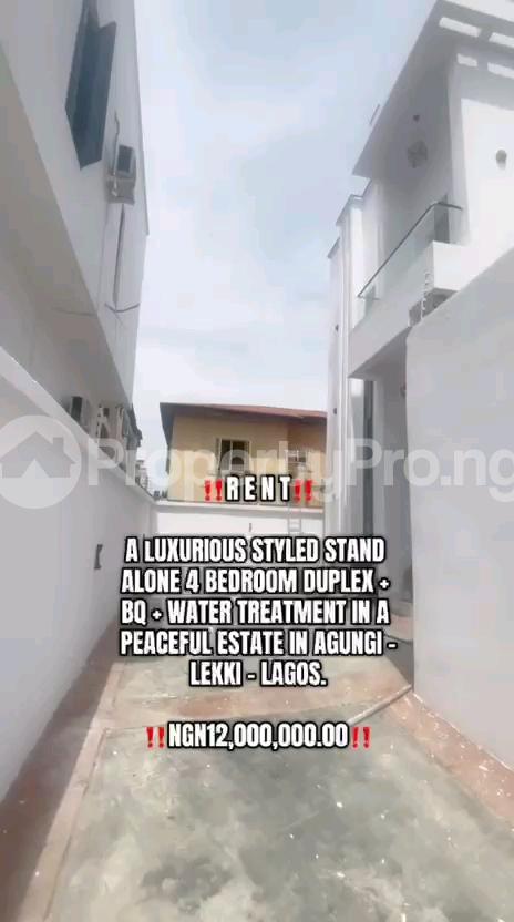 4 bedroom House for sale Agungi Lagos Agungi Lekki Lagos