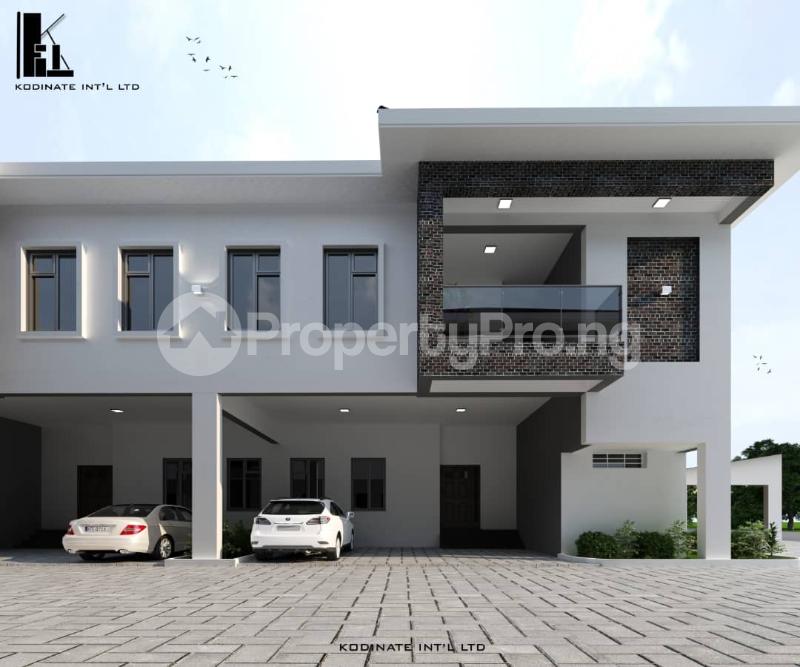 4 bedroom House for sale Lafiaji Road Ologolo Lekki Lagos