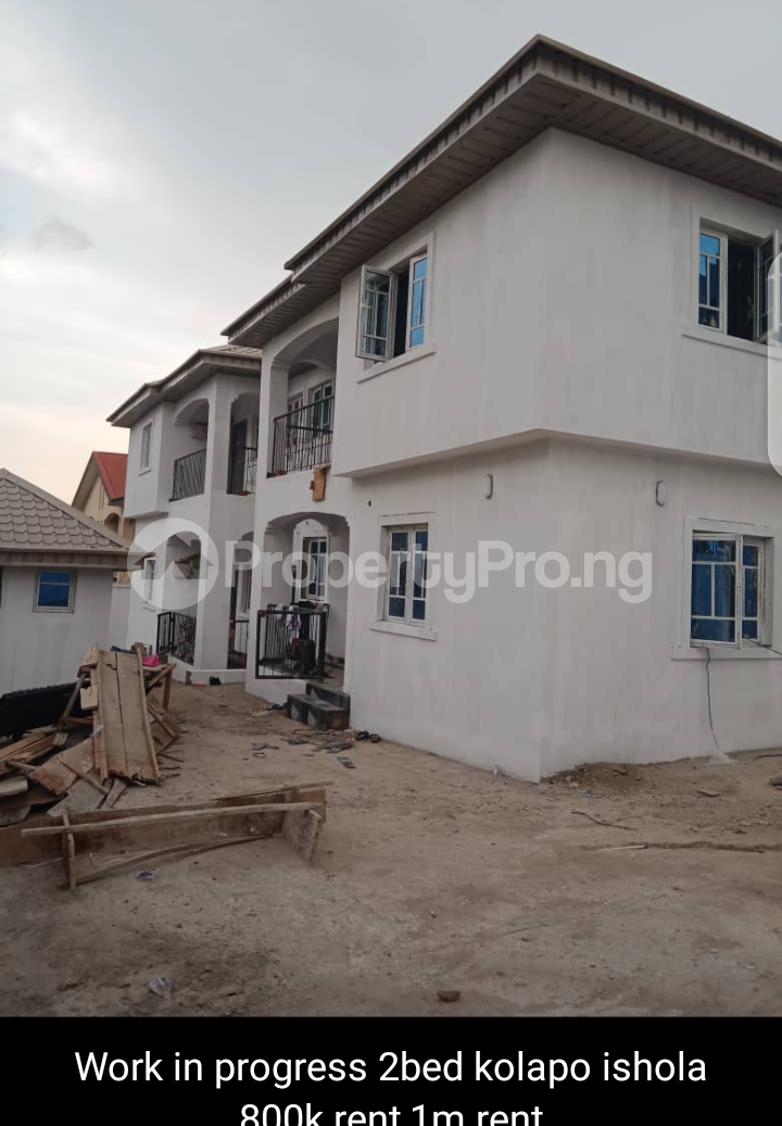 2 bedroom House for rent Kolapo Ishola Gra Rent 1m Akobo Ibadan Oyo
