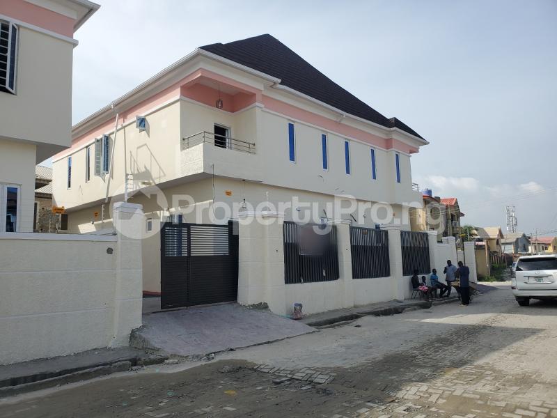 4 bedroom House for sale Unity Homes Thomas estate Ajah Lagos