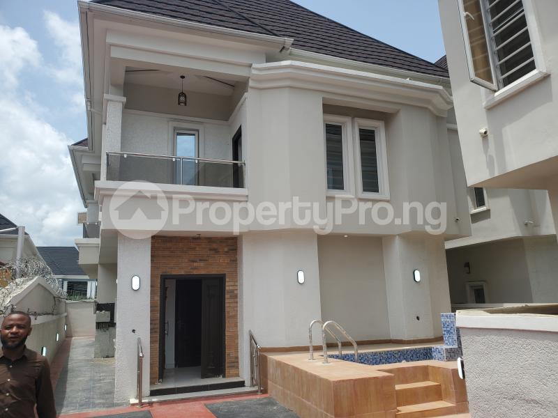 4 bedroom House for sale Divine Homes Gra Thomas estate Ajah Lagos