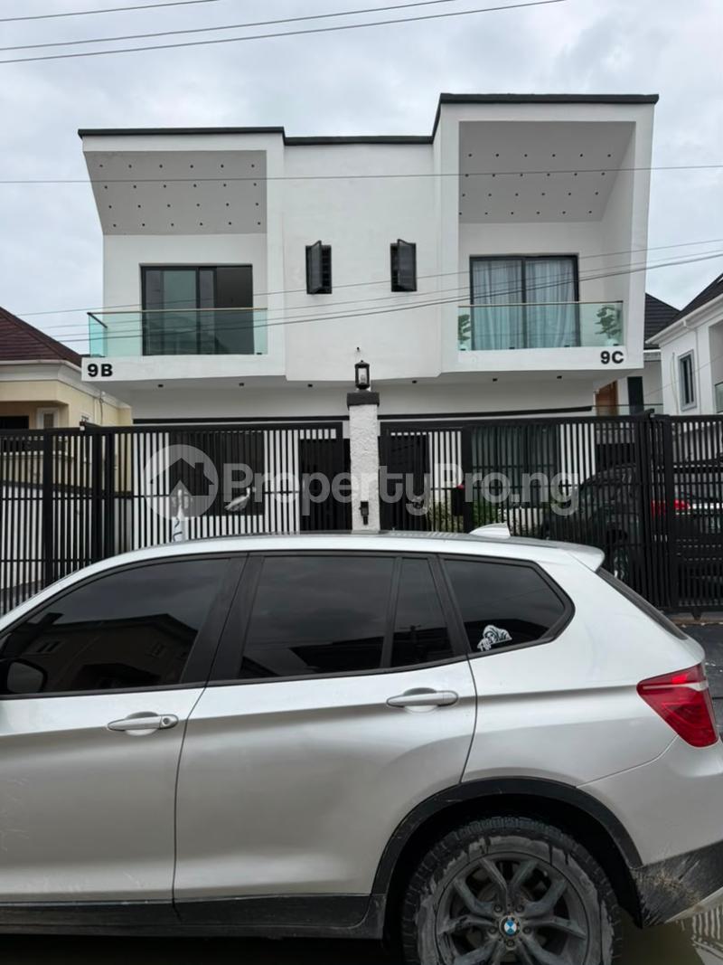 4 bedroom House for rent Chevron Lekki Lagos