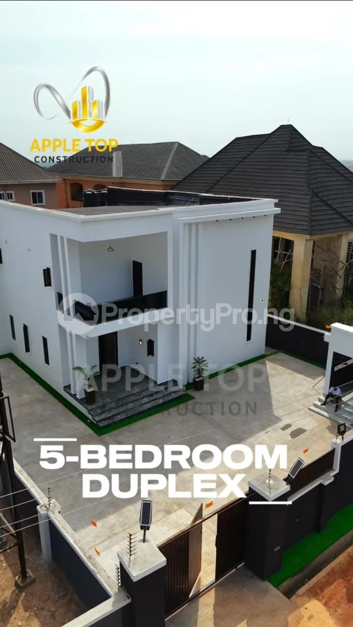 5 bedroom House for sale Emene, Enugu Enugu