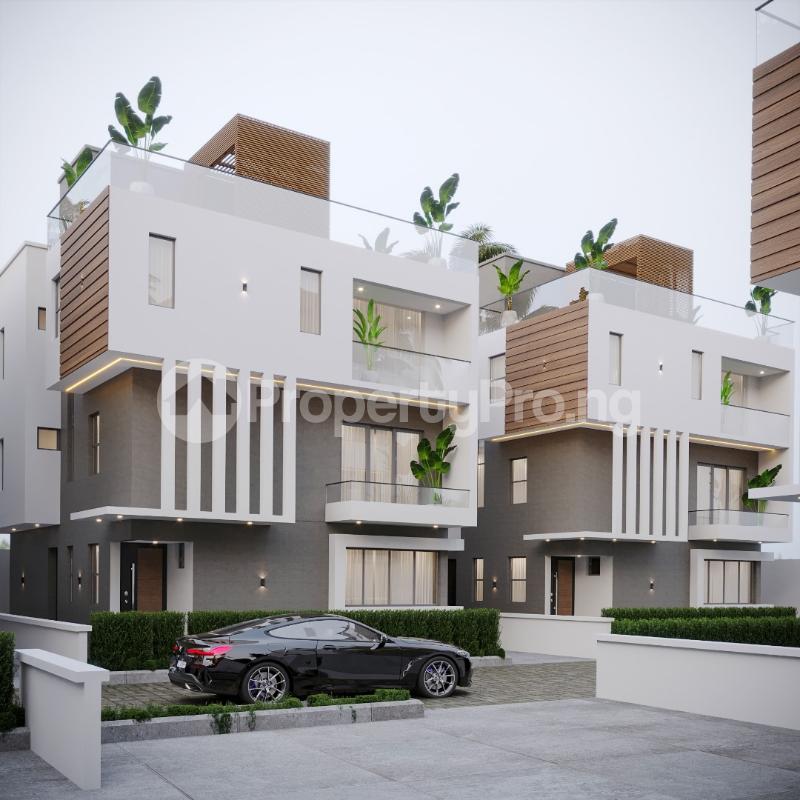 4 bedroom House for sale Shonibare Estate Maryland Lagos