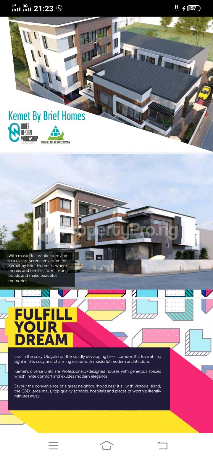 2 bedroom House for sale Ologolo Ologolo Lekki Lagos