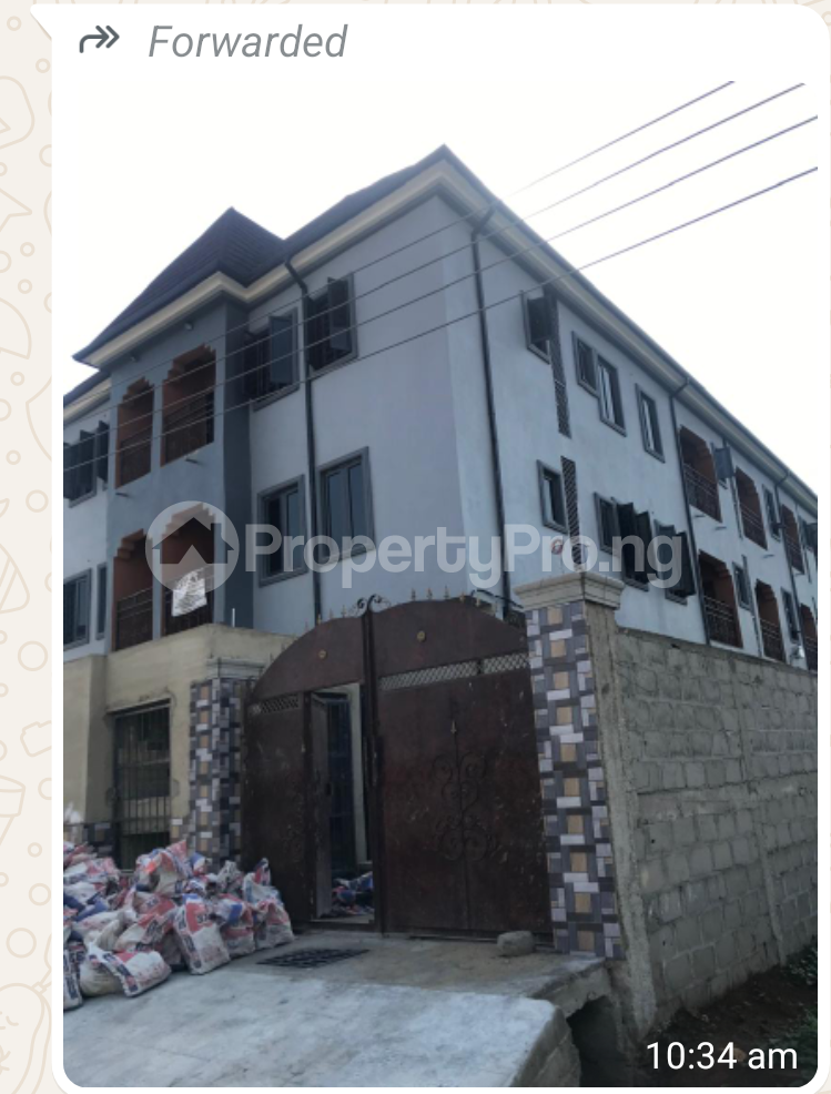House for sale Hosanna Estate, Ago palace Okota Lagos