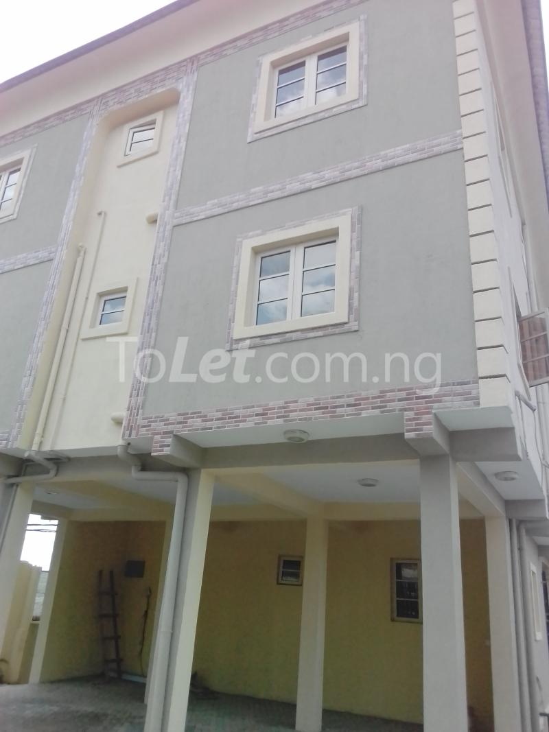 2 bedroom Flat / Apartment for rent Opposite 2 Oladiji Street, Off Oladoyinbo Street, Aguda(Ogba) Ogba Lagos