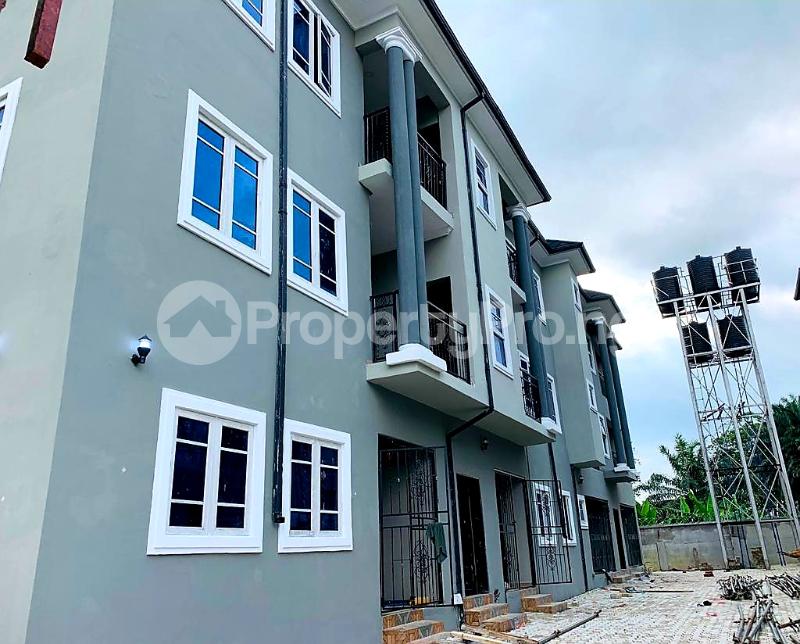 1 bedroom Flat / Apartment for rent At Peace Estate Rukpakwolusi New Layout Near Naf Harmony Estate Port Harcourt Rivers