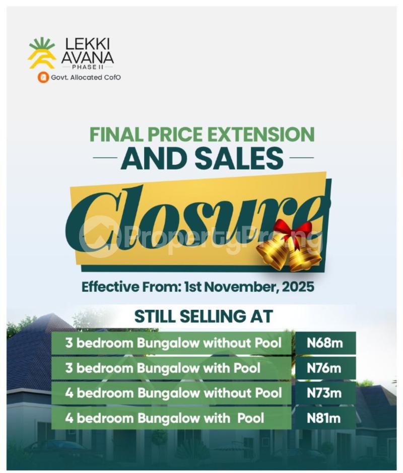 House for sale Eleranigbe Ibeju-Lekki Lagos - 0