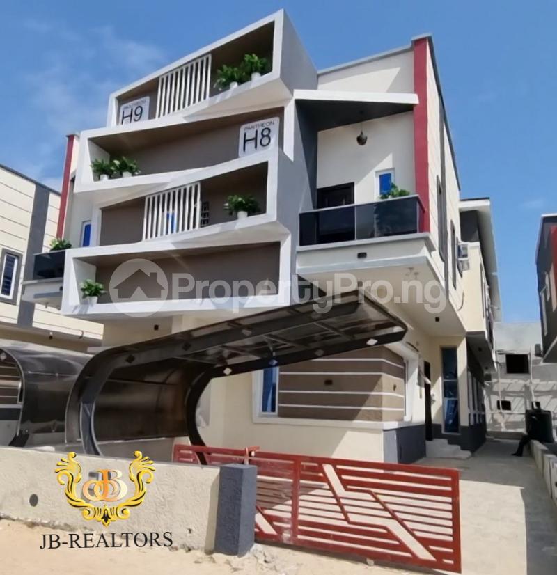 4 bedroom House for sale 2nd Toll Gate Lekki Phase 1 Lekki Lagos