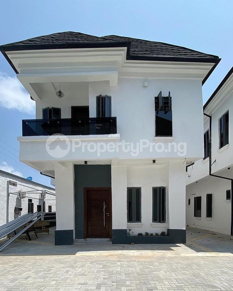 4 bedroom House for sale Orchid chevron Lekki Lagos