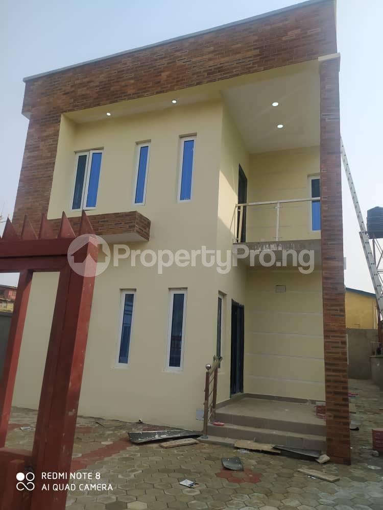 4 bedroom House for sale At Ire Akari Estate Ire Akari Isolo Lagos