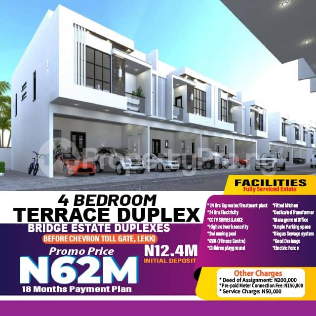 4 bedroom House for sale chevron Lekki Lagos