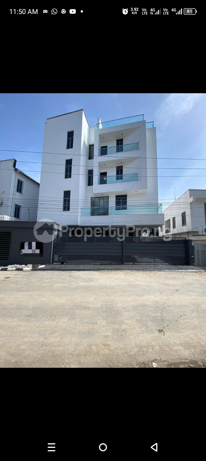 2 bedroom Flat / Apartment for sale Ologolo, Lekki, Lagos. Ologolo Lekki Lagos