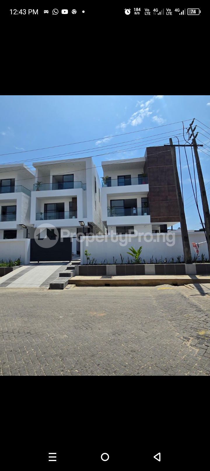 5 bedroom House for sale Ikate, Lekki, Lagos. Ikate Lekki Lagos