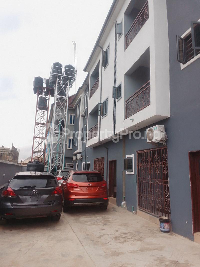 3 bedroom Flat / Apartment for rent Ago palace Okota Lagos