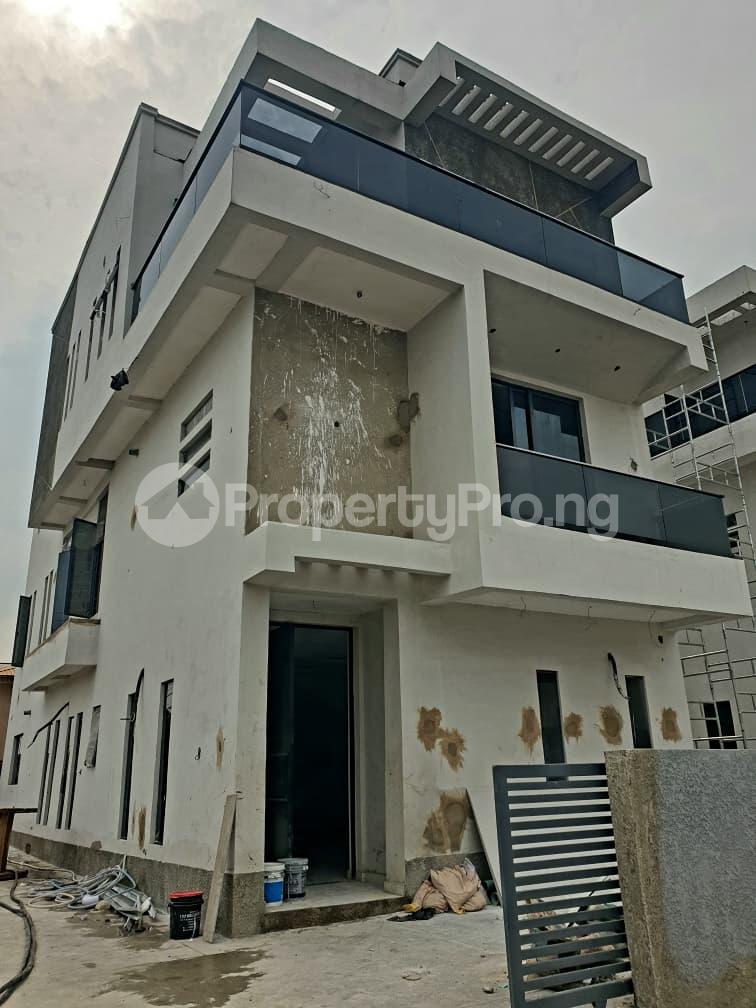 5 bedroom House for sale Debo Aina Close Omole phase 1 Ojodu Lagos