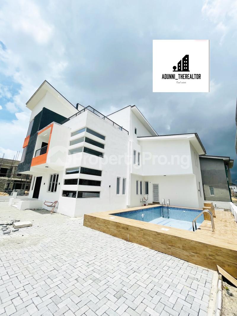 5 bedroom House for sale Chevron Drive chevron Lekki Lagos
