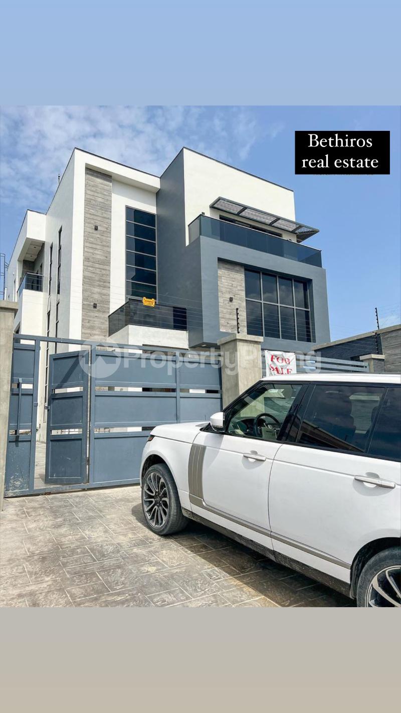 5 bedroom House for sale Lekki Phase 1 Lekki Lagos