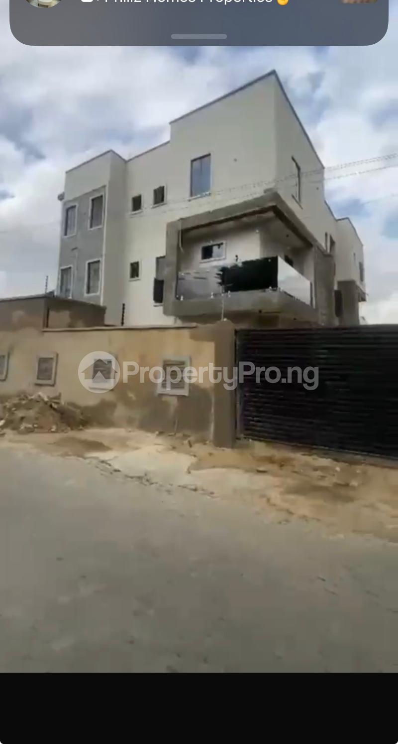 5 bedroom House for rent In An Estate Oregun Ikeja Lagos