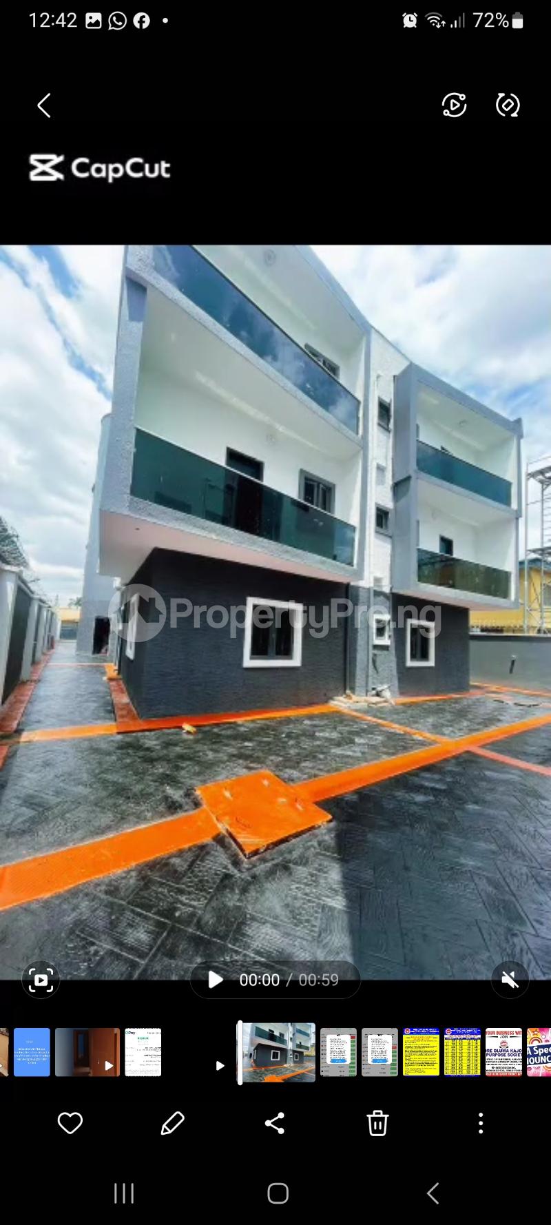 3 bedroom Flat / Apartment for sale Ifako-ogba Ogba Lagos
