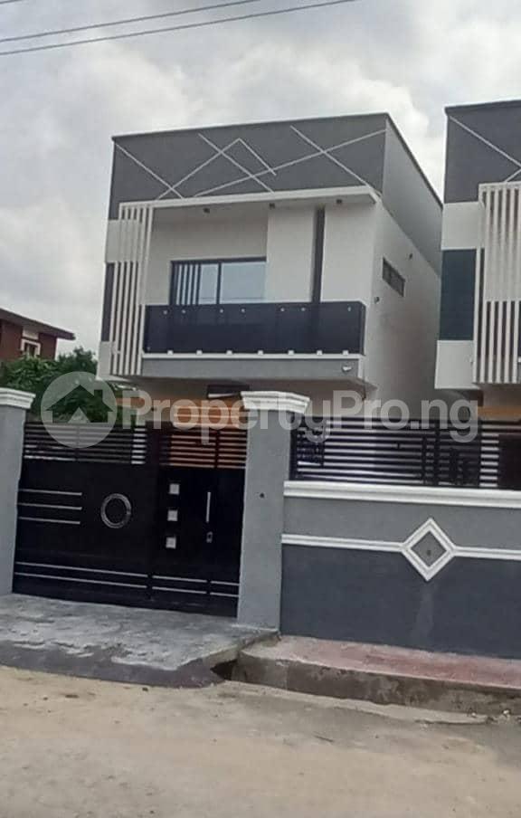 4 bedroom House for sale At Adekoya Estate College Road Ifako-ogba Ogba Lagos