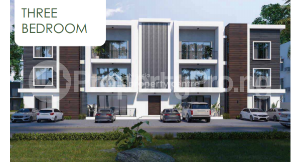3 bedroom House for sale Ogombo Road, Off Abraham Adesanya, Ajah, Urban Lavadia Estate Lekki Phase 2 Lekki Lagos