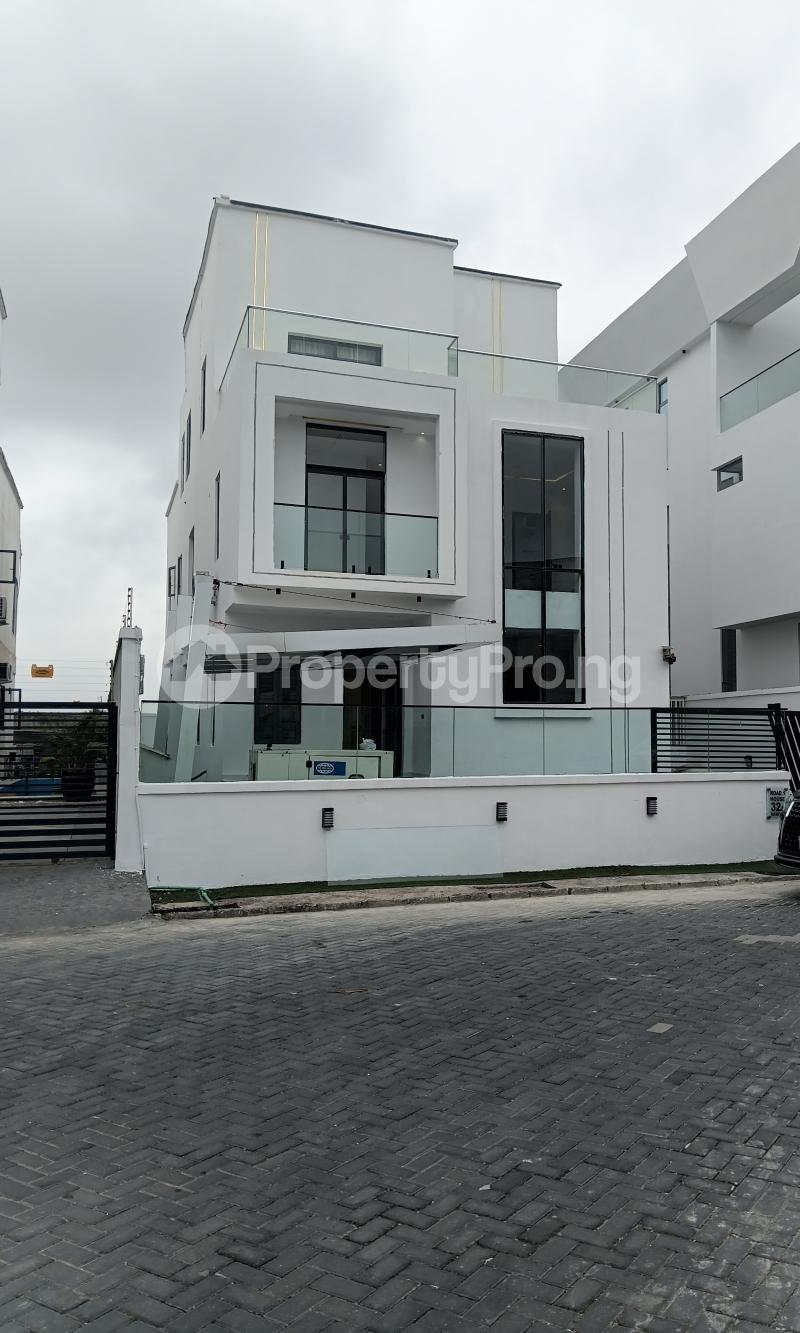 5 bedroom House for sale Palm Residence Estate Osapa london Lekki Lagos
