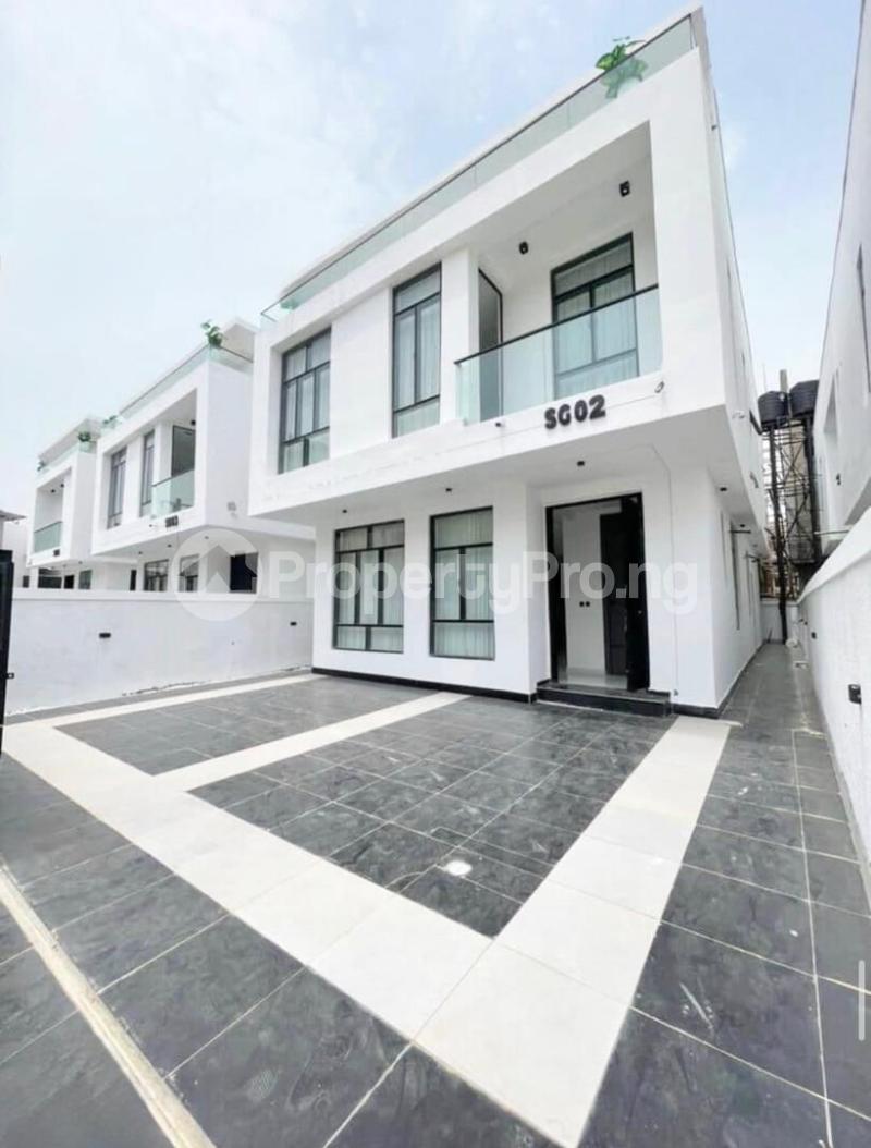 5 bedroom House for sale Chevron Lekki Chevron Lekki Lagos