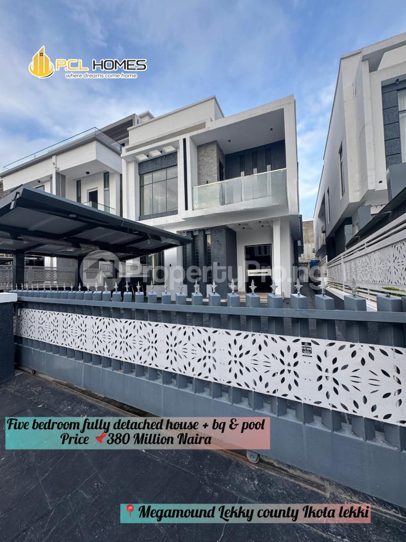 5 bedroom House for sale Megamound Lekky County, Lekki Phase 2 Lekki Lagos