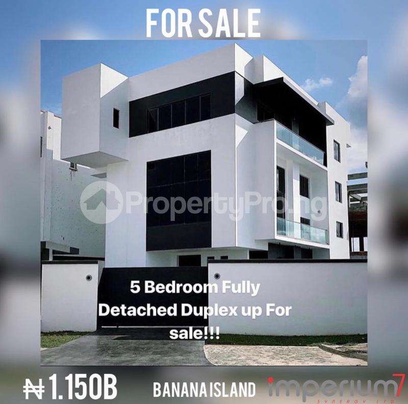 5 bedroom House for sale Banana Island Banana Island Ikoyi Lagos