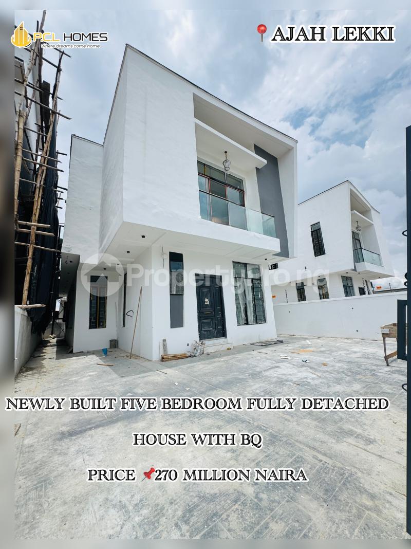 5 bedroom House for sale Off Lekki-Epe Expressway Ajah Lagos