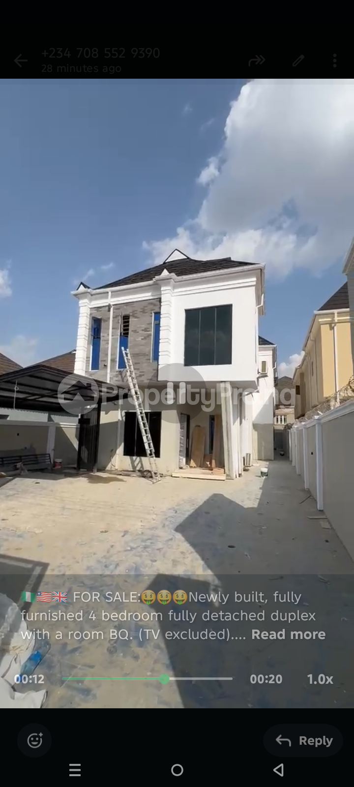 4 bedroom House for sale Akobo Ibadan Oyo