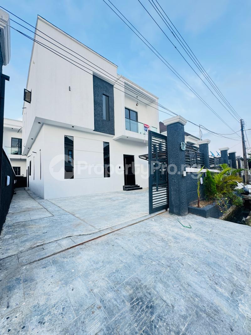 4 bedroom House for sale Ajah Lekki Lagos Thomas estate Ajah Lagos