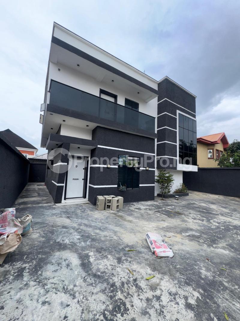 4 bedroom House for rent Sangotedo Ajah Lagos