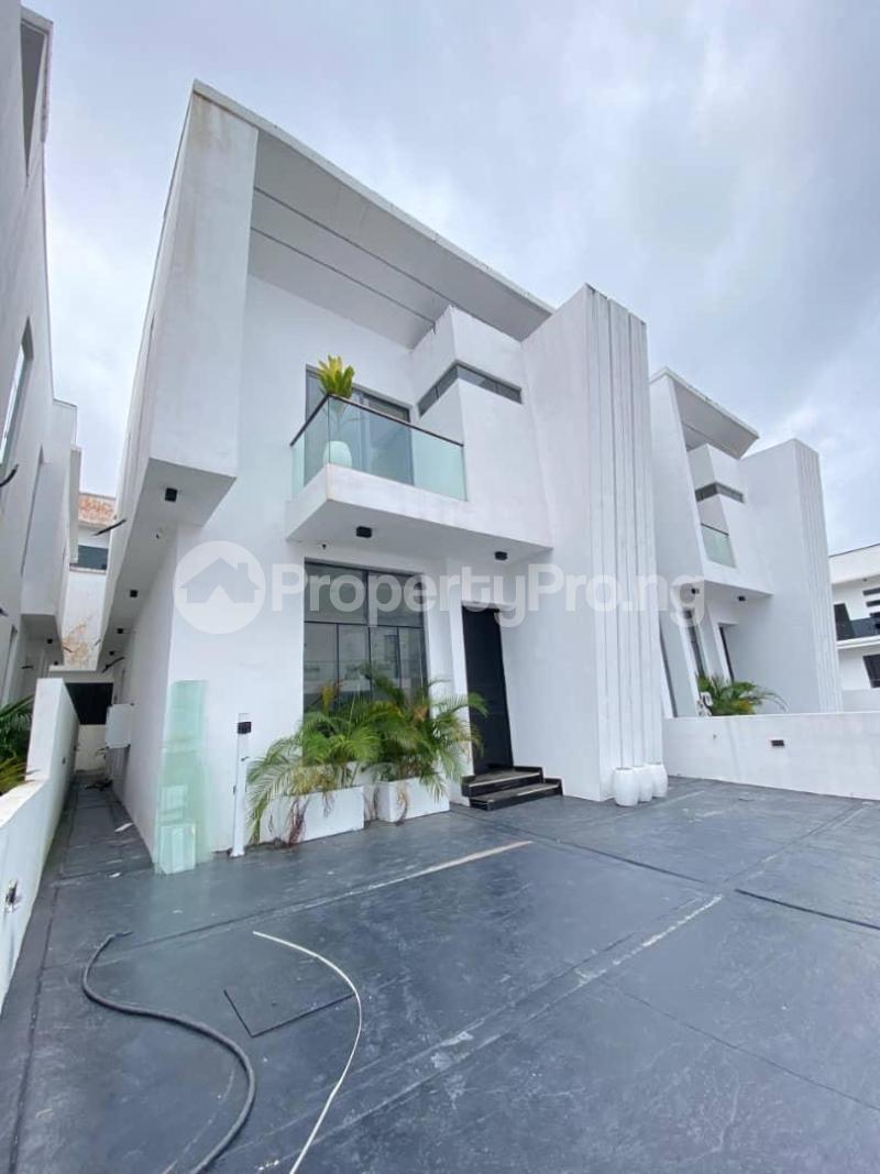 4 bedroom House for sale Chevron Lekkj Chevron Drive Lekki Lagos