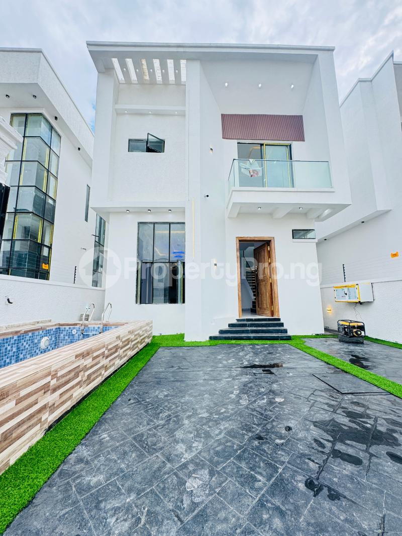 4 bedroom House for sale Secound Tollgate Lekki Lekki Phase 2 Lekki Lagos